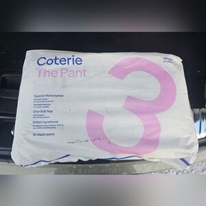 Coterie The Pant, Size 3, Pull Up Style Diapers